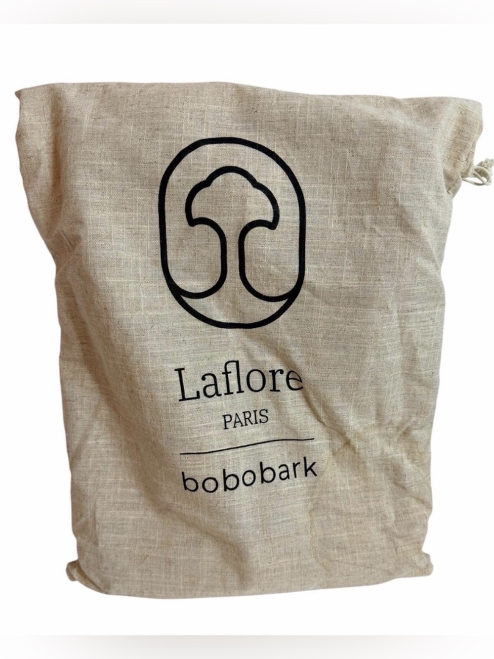 NWOT LaFlore Paris Bobobark Black Cork Covertible Bag and Matching Set, Cover - Picture 3 of 15